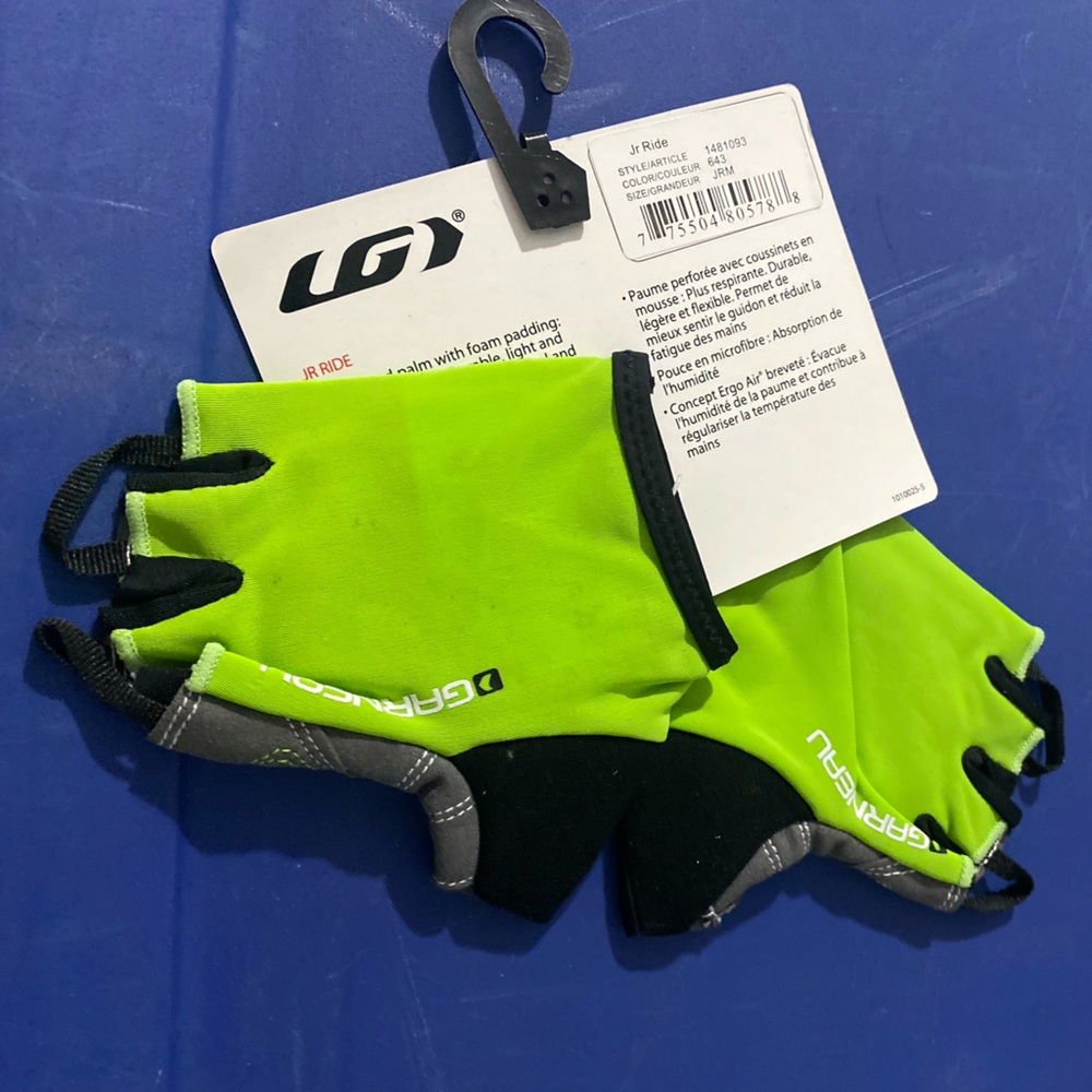 Jr Ride Glove - Kids Green, M